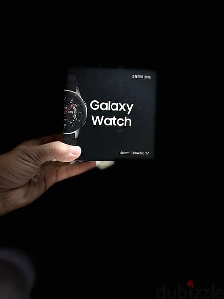 galaxy watch 4 - 46mm - Bluetooth - WiFi - GPS - Android -IOS 1