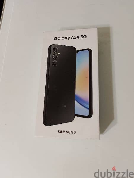 Samsung A34 5G سامسونج 6