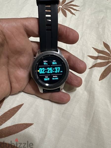 galaxy watch 4 - 46mm - Bluetooth - WiFi - GPS - Android -IOS 3