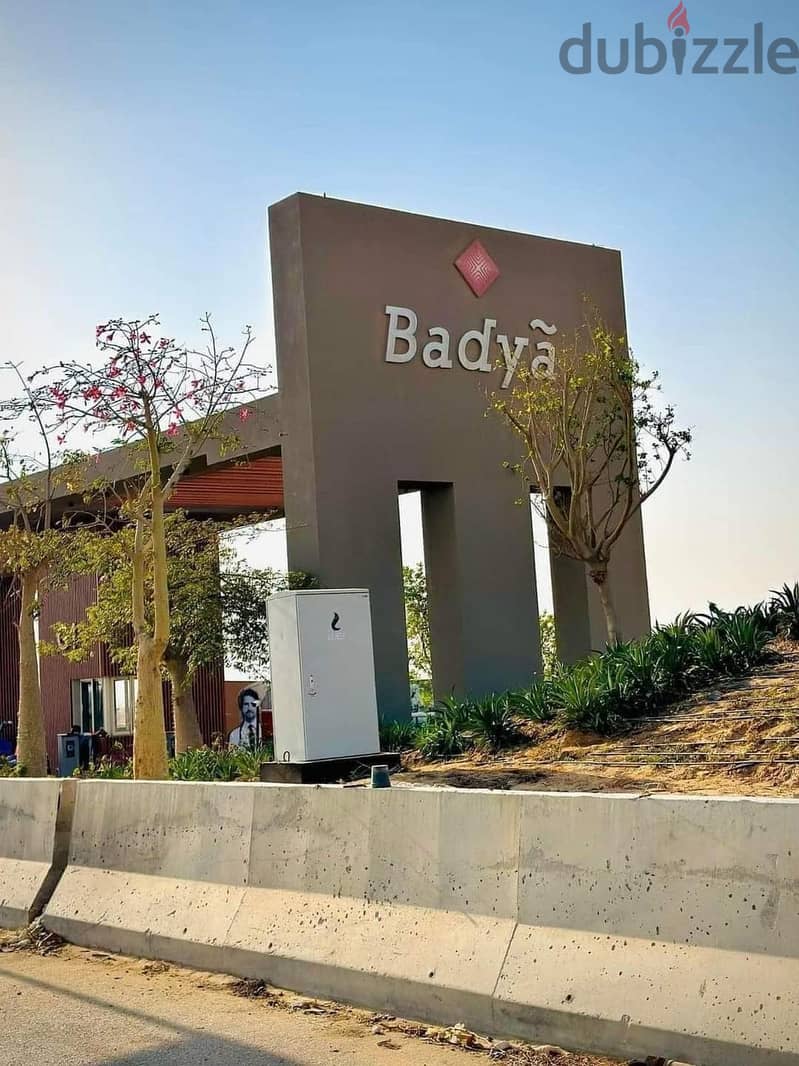 From Badya Palm Hills, own your fully finished apartment 0