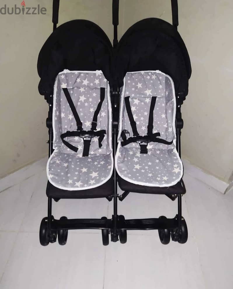 Mama's and papa's cruise twin stroller 2