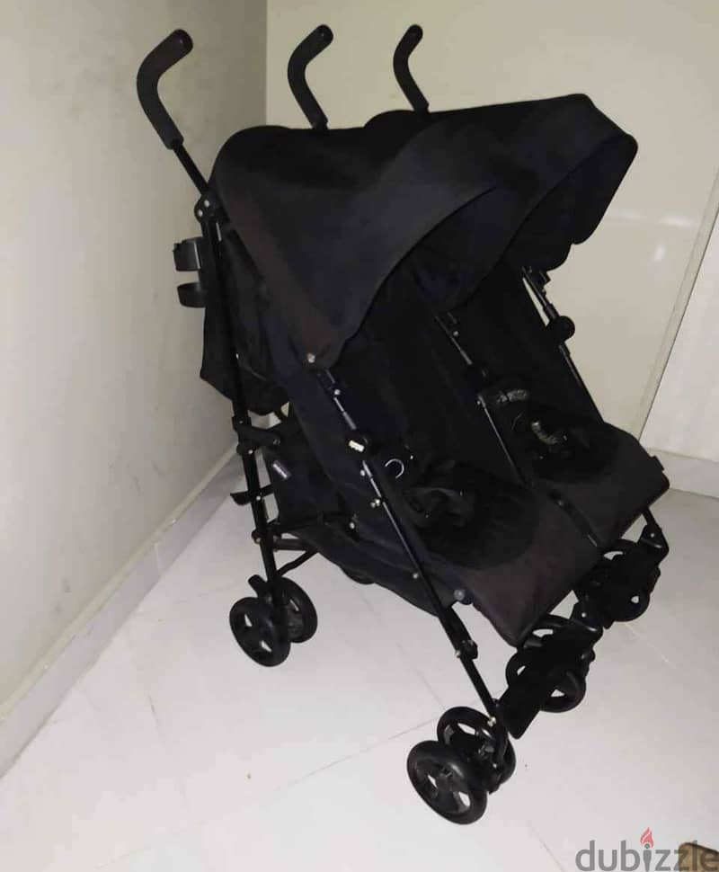 Mama's and papa's cruise twin stroller 3