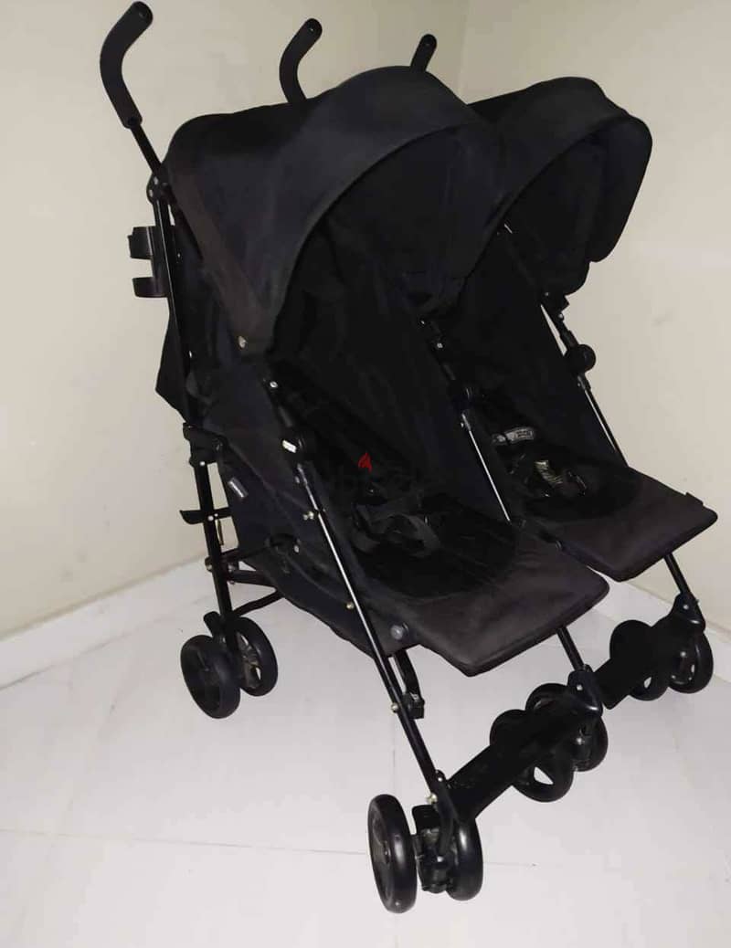Mama's and papa's cruise twin stroller 4