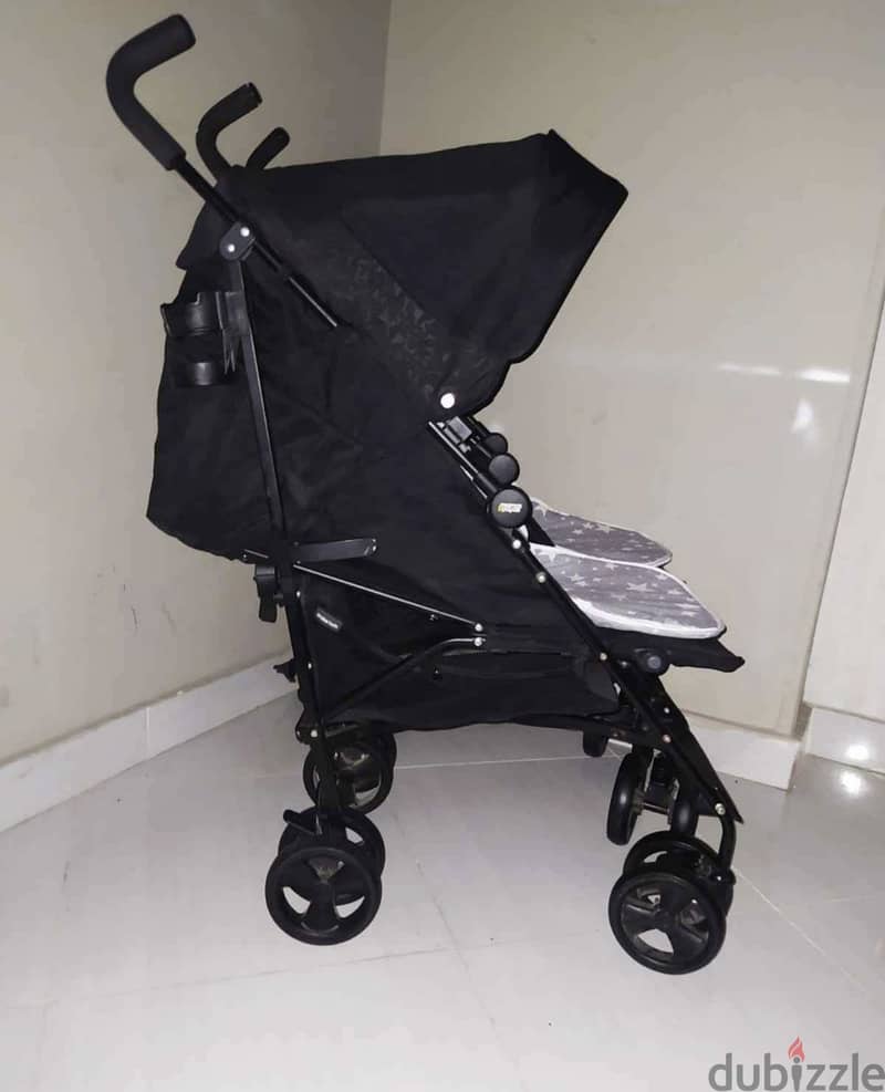 Mama's and papa's cruise twin stroller 5