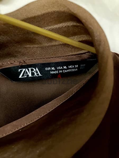new blouse Brand ZARA 1