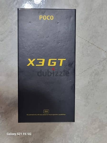 POCO x3 GT بوكو اكس٣ جي تي 0