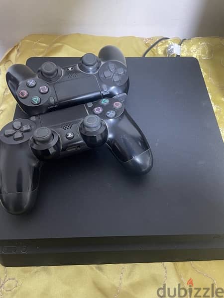 PlayStation 4 slim 500gb 0