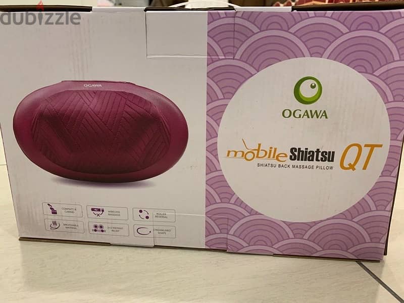 OGAWA Mobile Shiatsu QT RM250 جهاز مساج 2