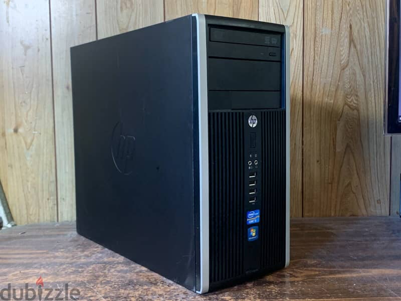 جهاز كيسة تاور HP Core i7-16 gb ram-gt 1030-هارد 500 0