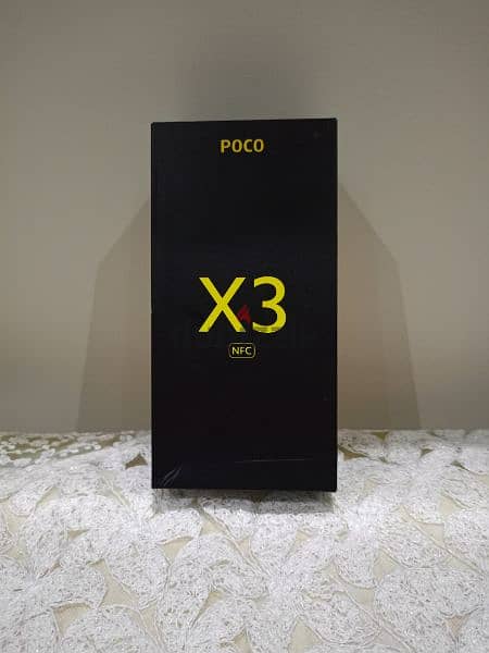 Poco X3 NFC 0