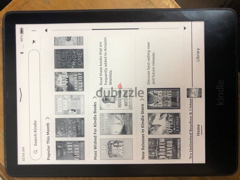 Kindle Paperwhite Signature Edition (32 GB) – used as new 4