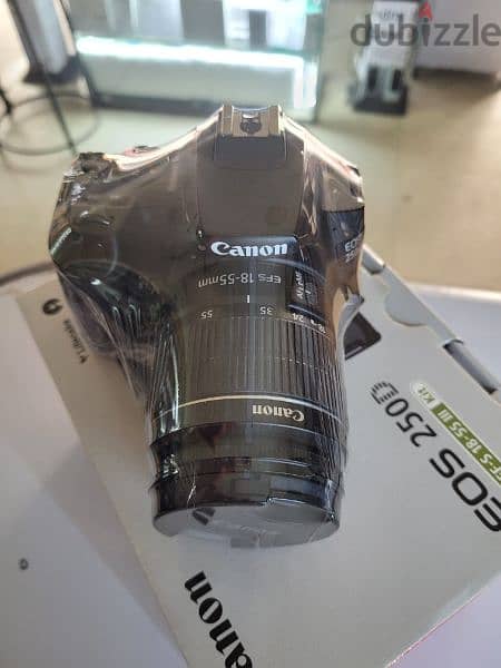 Canon d250 5