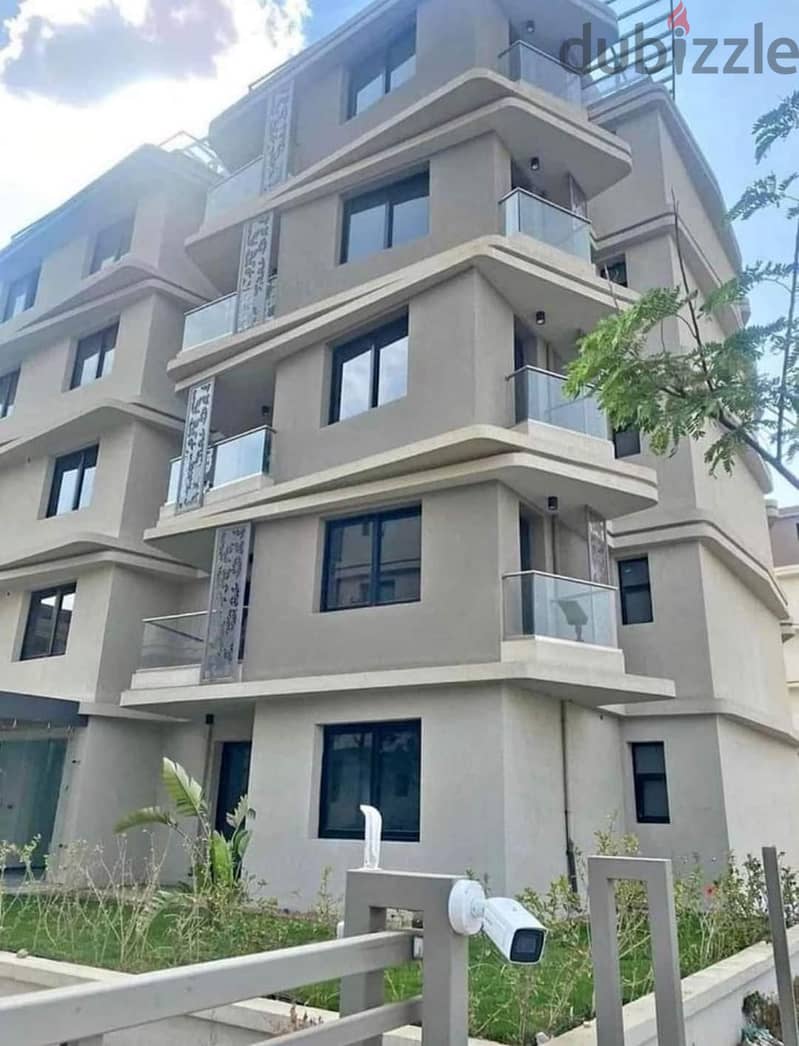 4-bedroom apartment for sale in October, fully finished, in Badya Palm Hills 4