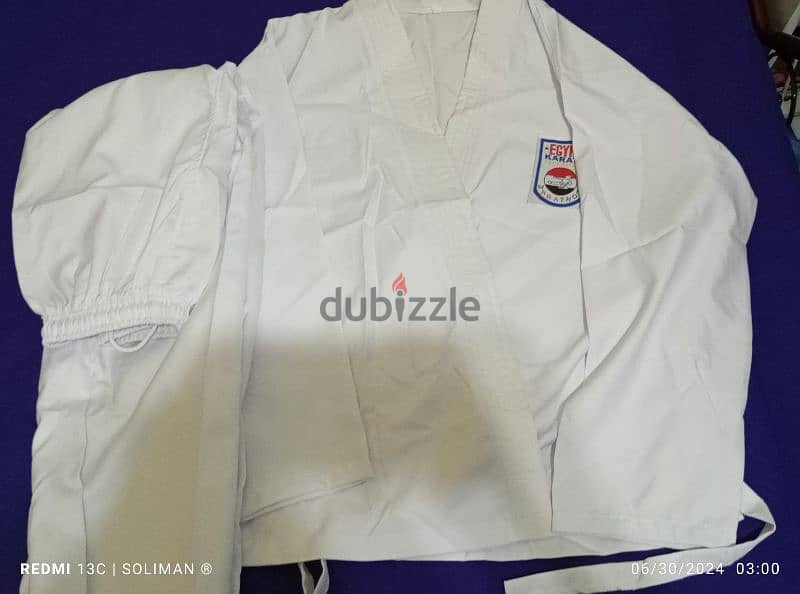 بدلة كاراتية جديدة سن ١٦ سنة - Karate suit new 1