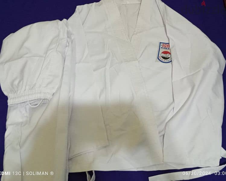 بدلة كاراتية جديدة سن ١٦ سنة - Karate suit new 2