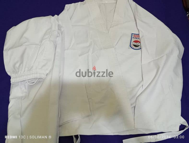 بدلة كاراتية جديدة سن ١٦ سنة - Karate suit new 3