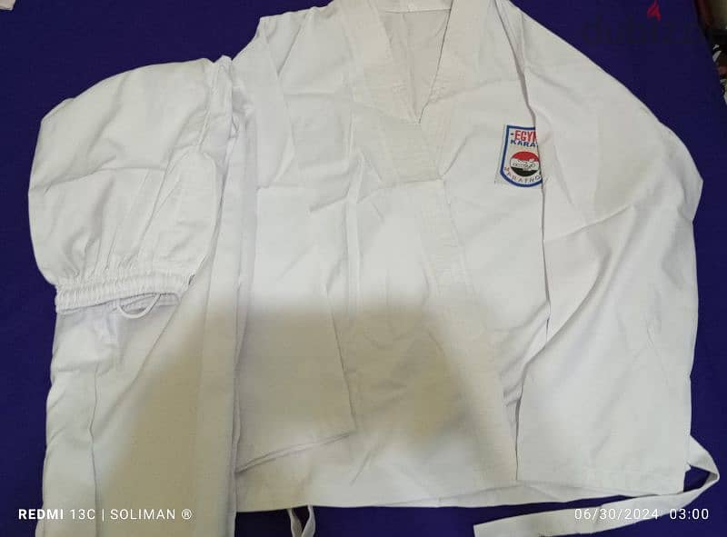 بدلة كاراتية جديدة سن ١٦ سنة - Karate suit new 4