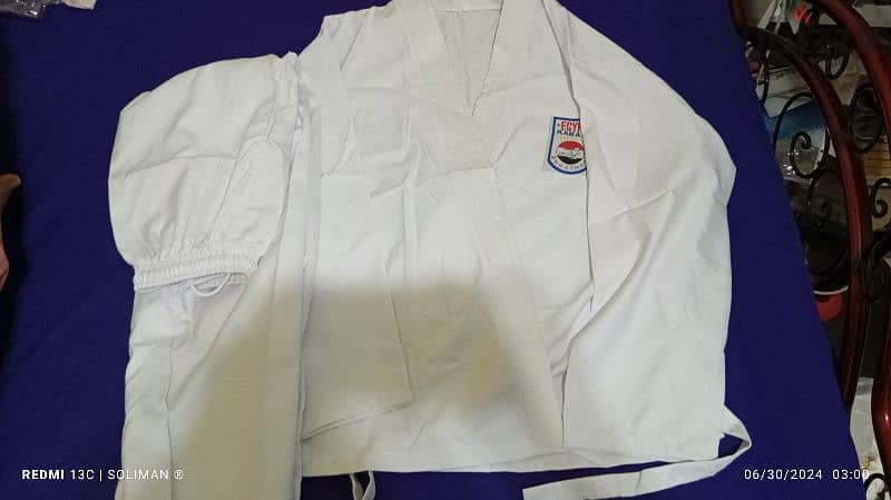 بدلة كاراتية جديدة سن ١٦ سنة - Karate suit new 5