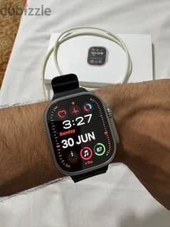 Apple Watch Ultra 2 49mm With Apple Care+