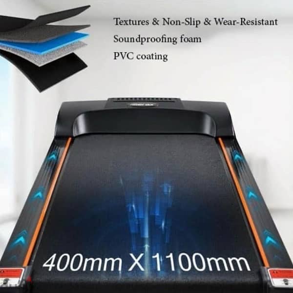 Top Fit MT-333 Fitness Treadmill, 110 Kg 6