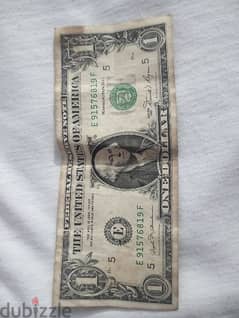 دولار امريكي قديم من ٤٣ سنه 0