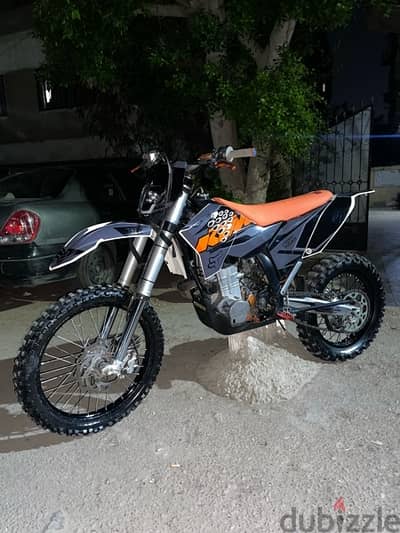 تريلا ktm530exc