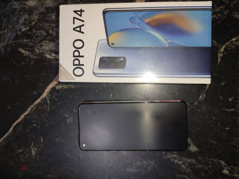 للبيع او البدل OPPO A74 0