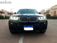 فابريكا بالكامل X3perfect condition face lift 3.0 twin turbo