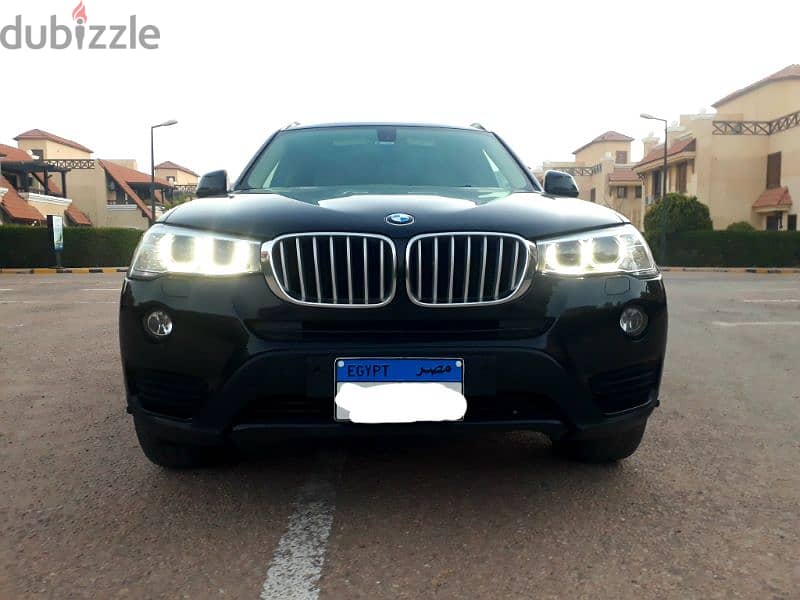 X3 excellent condition face lift 3.0 twin turbo all fabricفابريكا كلها 2
