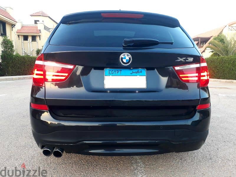 X3 excellent condition face lift 3.0 twin turbo all fabricفابريكا كلها 3