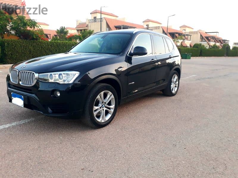 X3 excellent condition face lift 3.0 twin turbo all fabricفابريكا كلها 6
