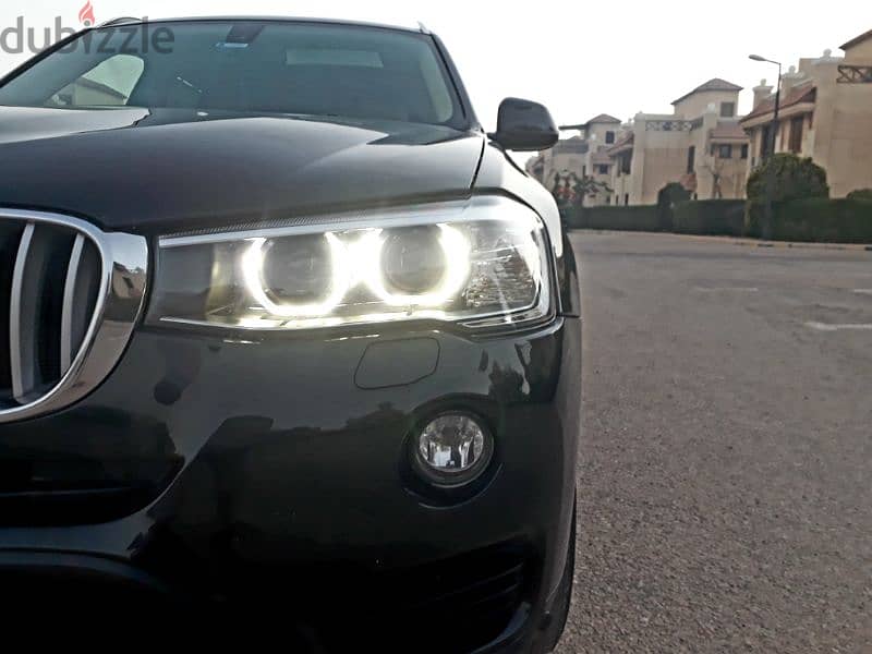 X3 excellent condition face lift 3.0 twin turbo all fabricفابريكا كلها 9