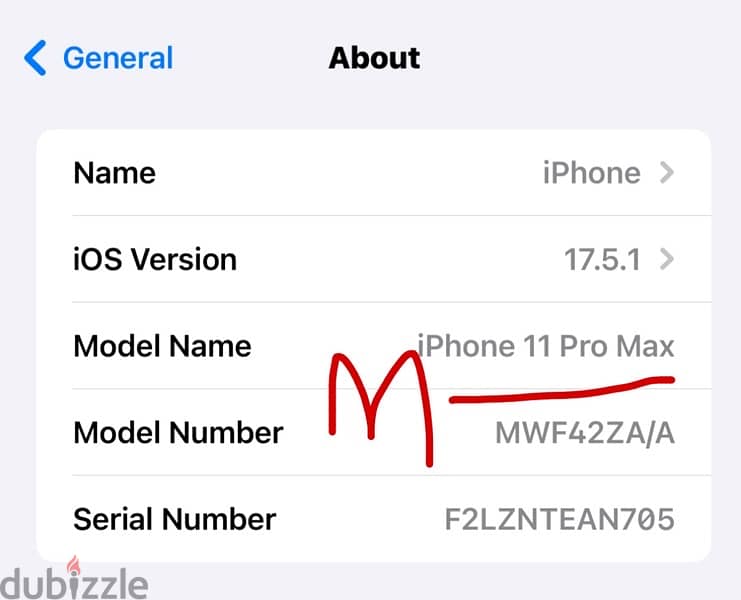 ايفون11بروماكس خطين iphone 11pro max 2sim 2