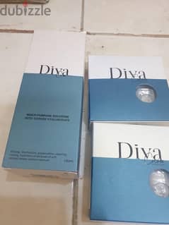 diva lenses blue from Saudi Arabia