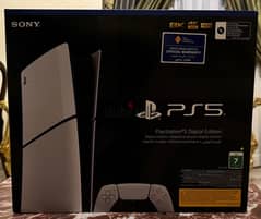 PlayStation 5 Slim UAE version