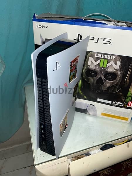 للبيعps5 cd version معاه دراع و 9 العاب بلايستيشن ٥ playstation 5 3