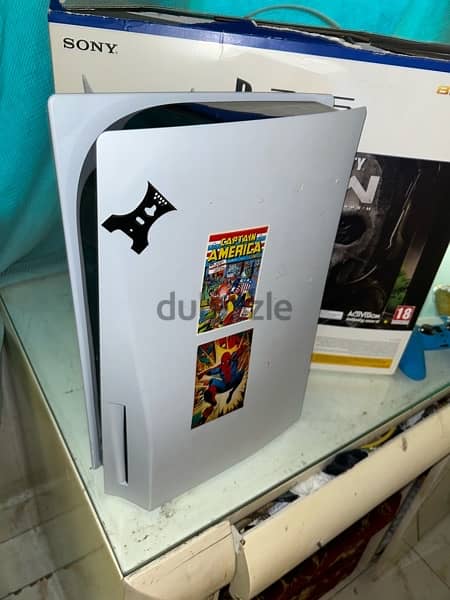 للبيعps5 cd version معاه دراع و 9 العاب بلايستيشن ٥ playstation 5 6