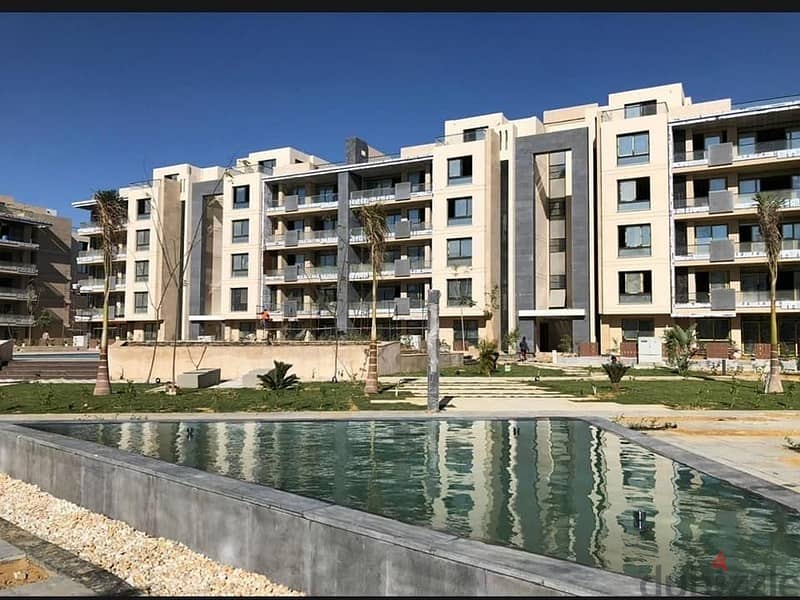 Apartment for sale, close receipt, in the most prestigious compound in the settlement in front of the American University - Azad Compound 2