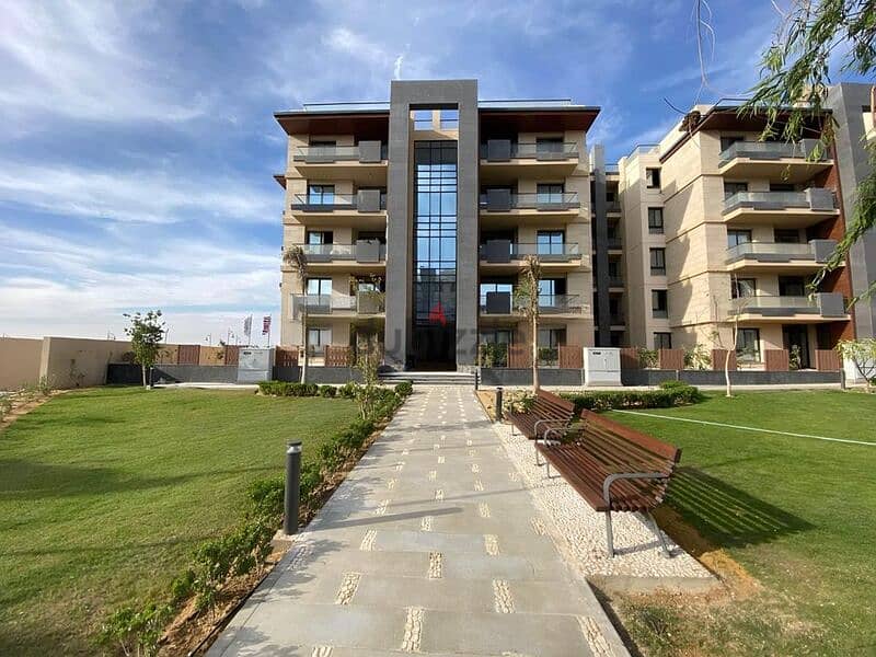 Apartment for sale, close receipt, in the most prestigious compound in the settlement in front of the American University - Azad Compound 9