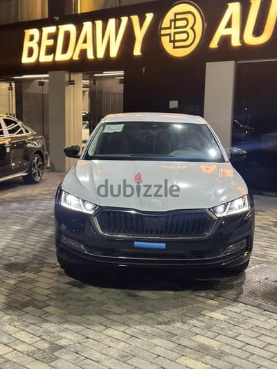 سكودا اوكتافيا Skoda Octavia Style 2024