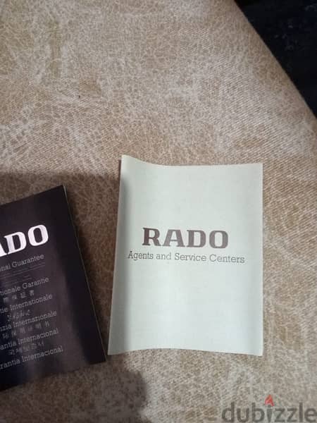 Swiss men’s watch Rado automatically 1991 5