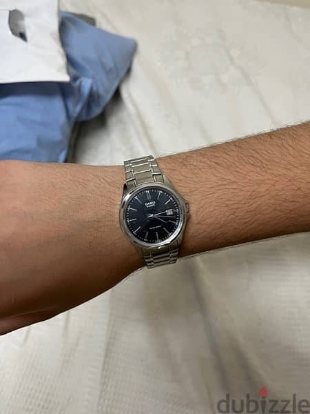a new casio watch MTP-1183A-1A 1