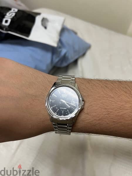 a new casio watch MTP-1183A-1A 2