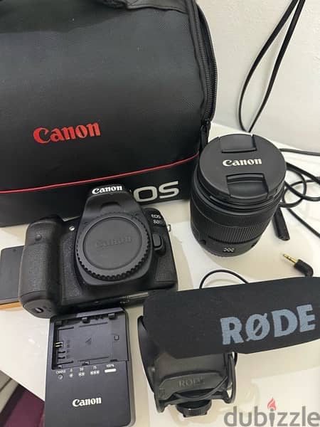 canon 80D with 18-135 lens 1