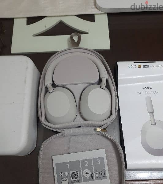 Sony WH 1000XM5 Noise Cancelling Wireless Headphones 1