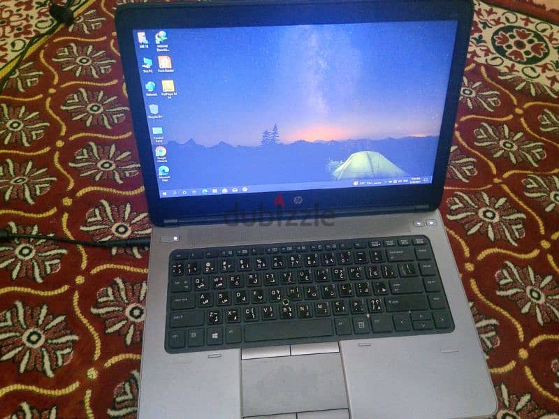 laptop Hp probook جيل رابع 3