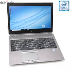 HP ZBook 15 G5 Core i7 workstation