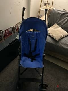 light chicco stroller in very good condition