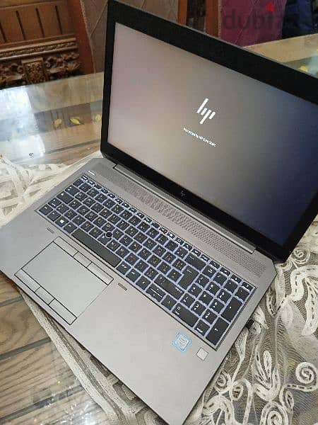 HP zbook G5 laptop لابتوب 2