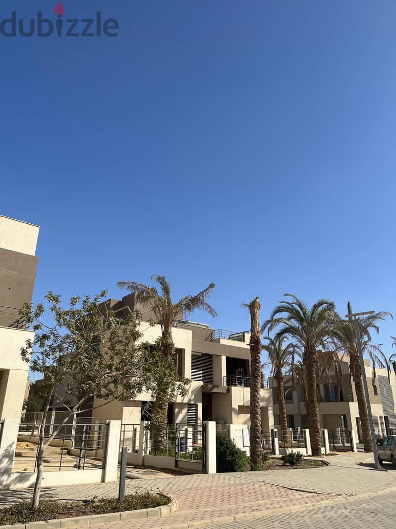 Standalone Villa Type M 255 m Prime Location highest elevation in compound Palm Hills New Cairo 1